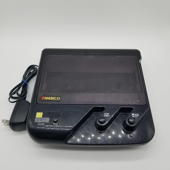 Ambico HQ PRO Line 2 Way Rewinder with Counter VHS - Picture 1 of 12